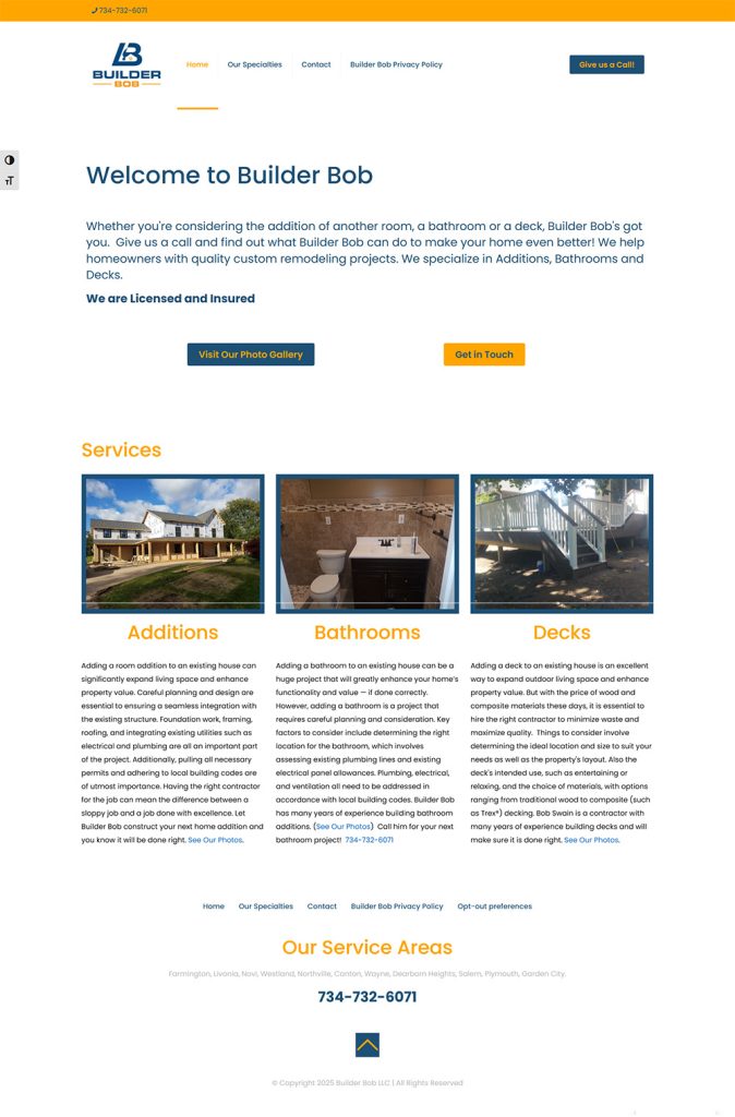builder bob website